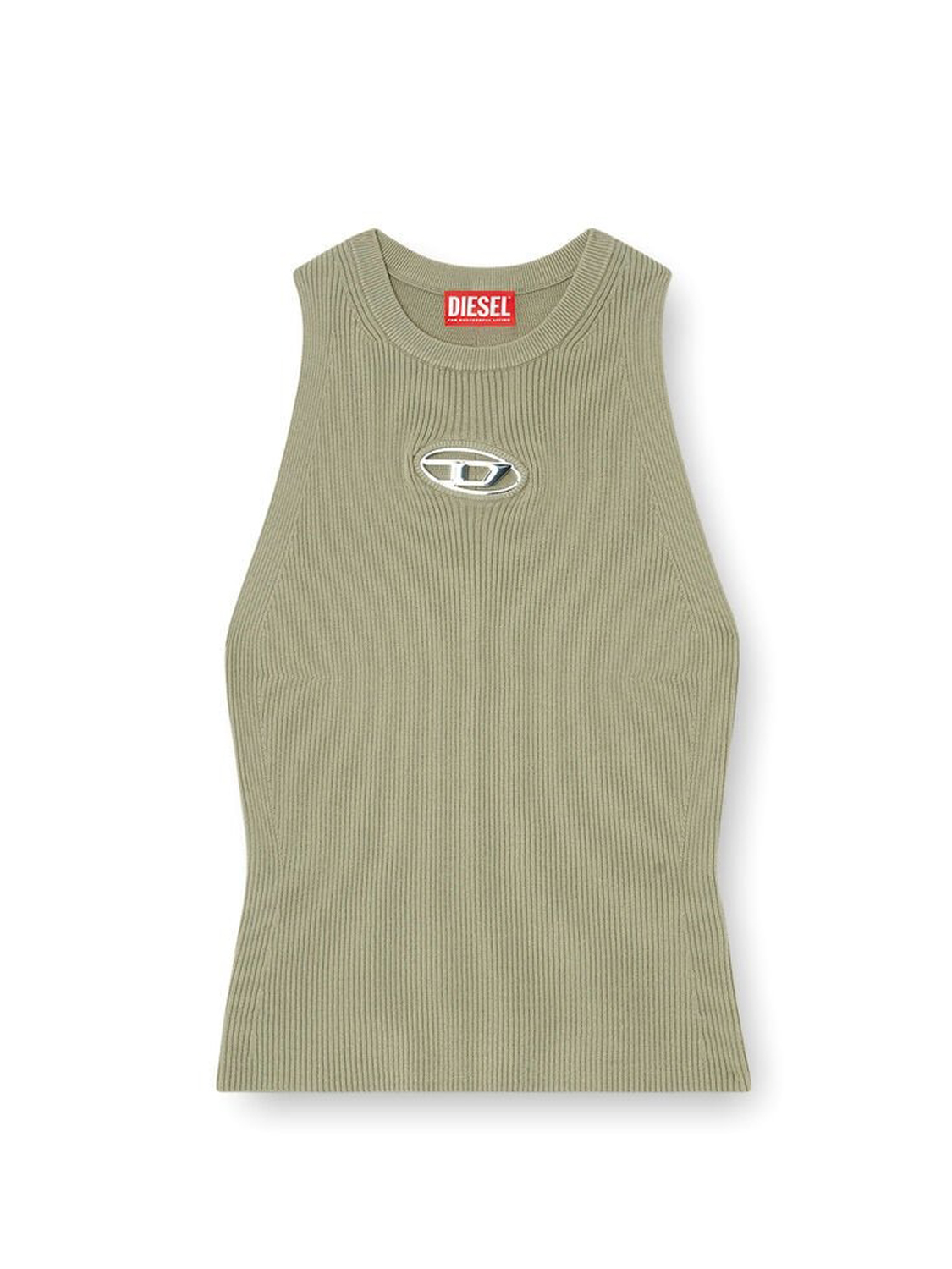 m caddix top woman green - DIESEL - d — 2